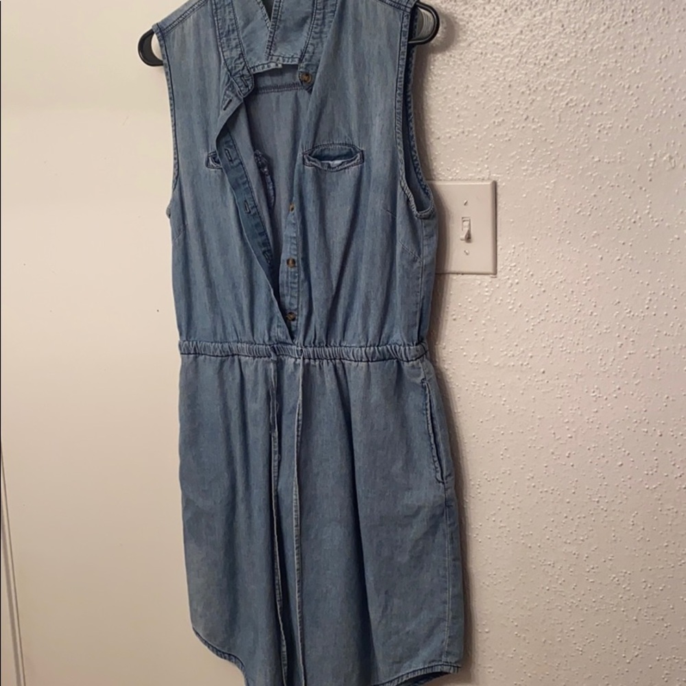 Blue Jean Dress